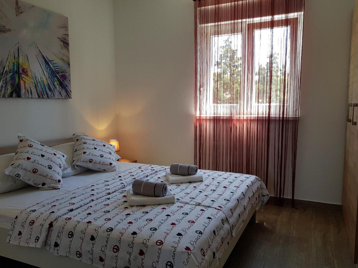 Summer Holiday Apartments Novalja Zewnętrze zdjęcie