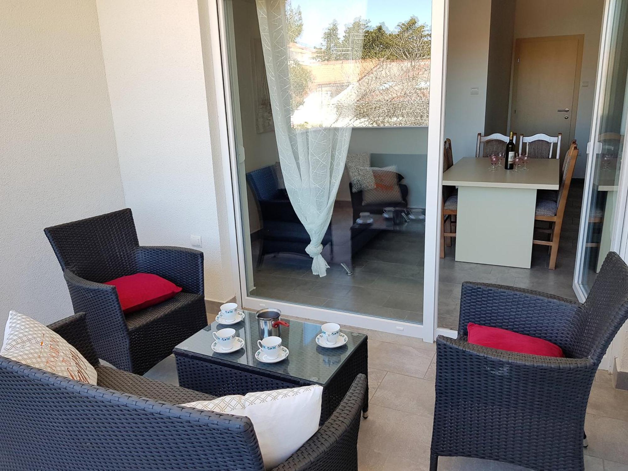 Summer Holiday Apartments Novalja Zewnętrze zdjęcie
