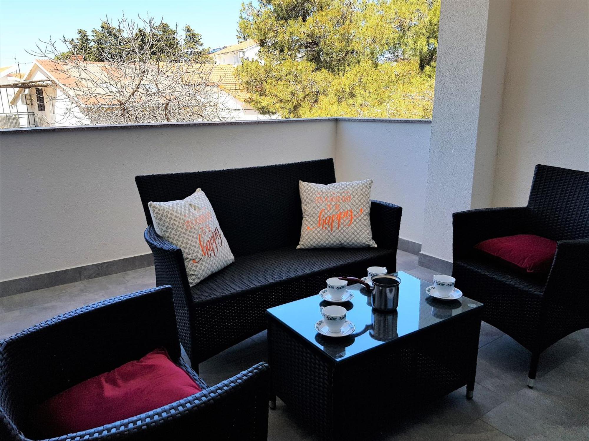 Summer Holiday Apartments Novalja Zewnętrze zdjęcie