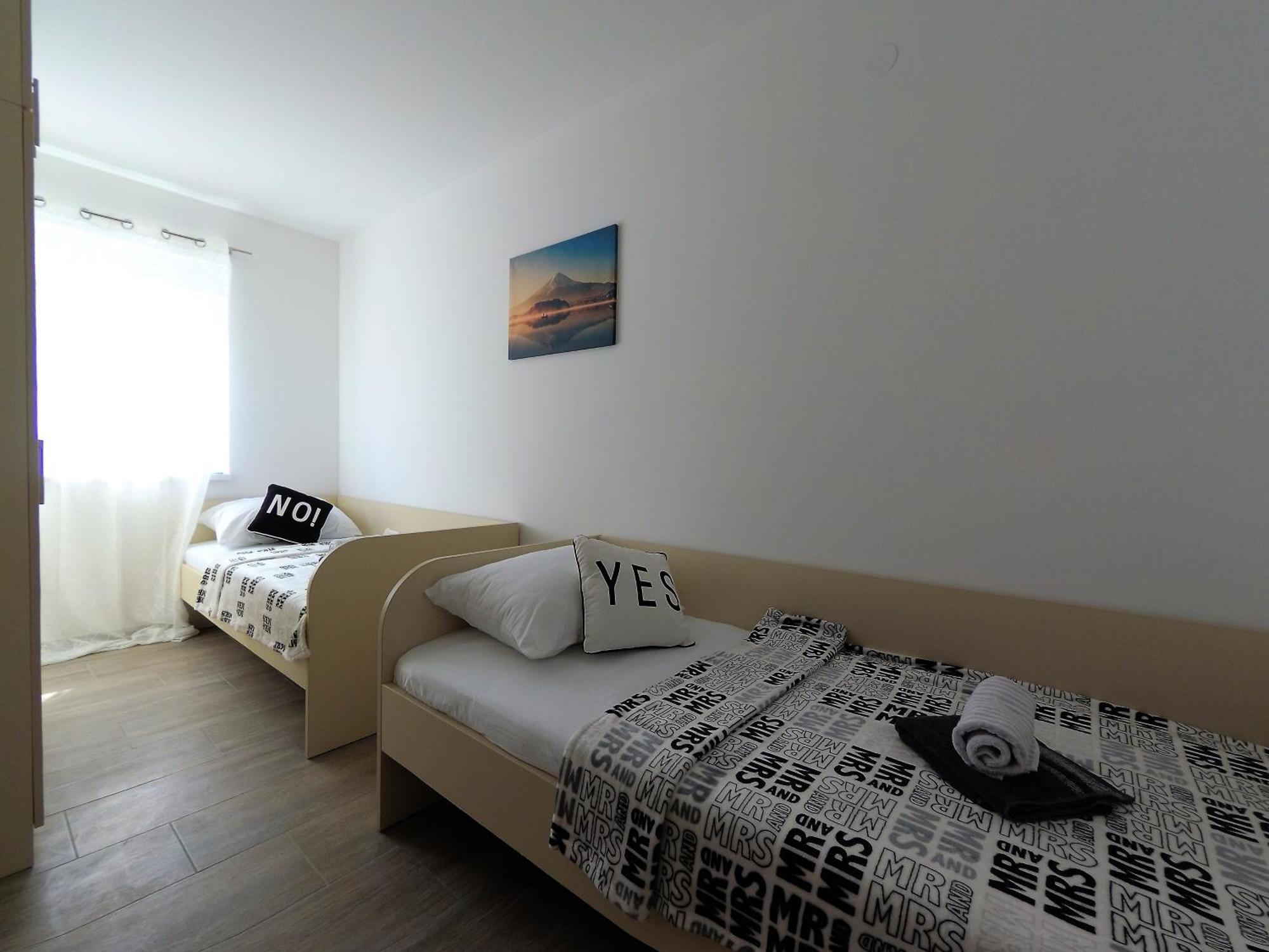 Summer Holiday Apartments Novalja Zewnętrze zdjęcie