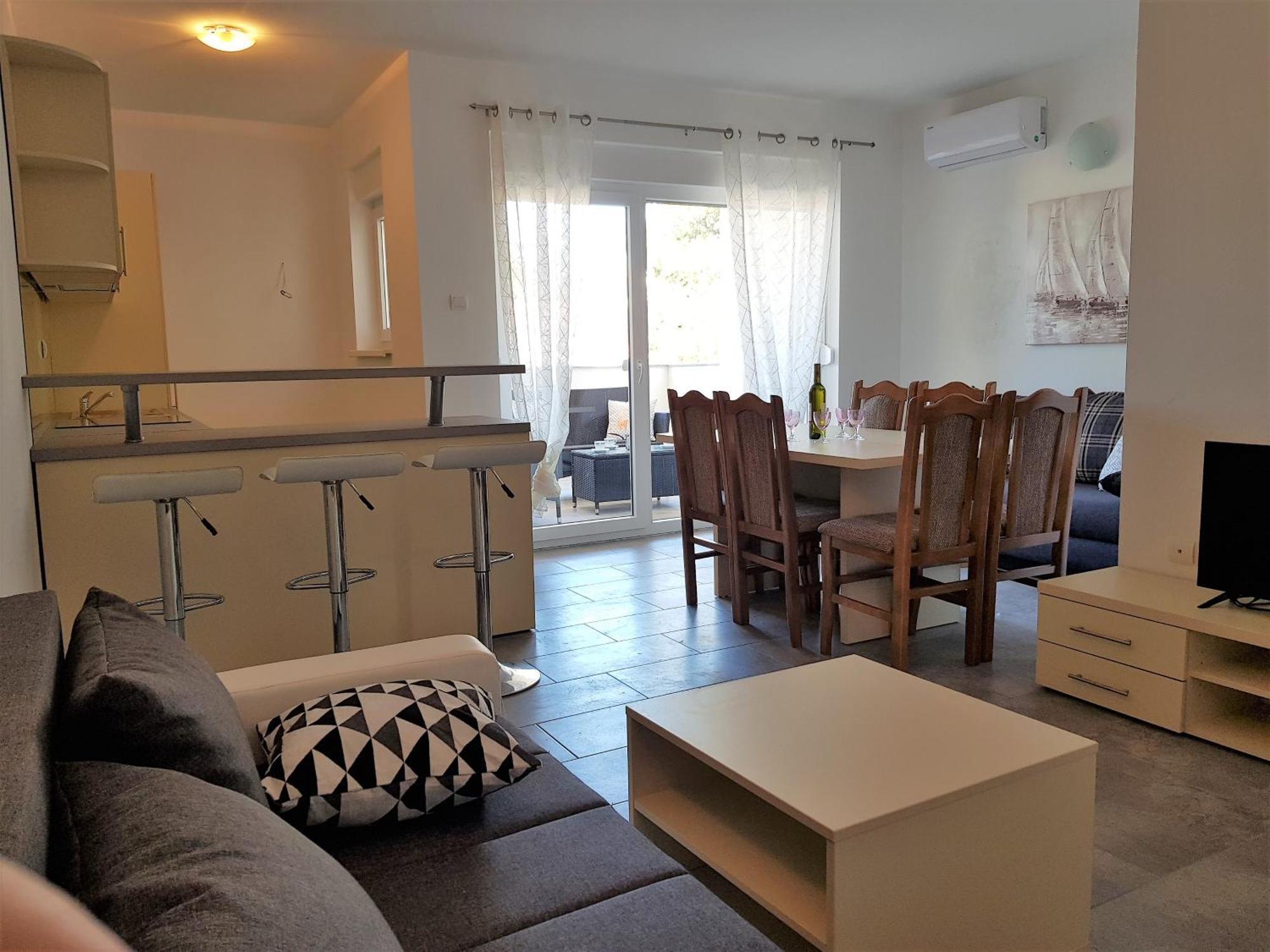 Summer Holiday Apartments Novalja Zewnętrze zdjęcie