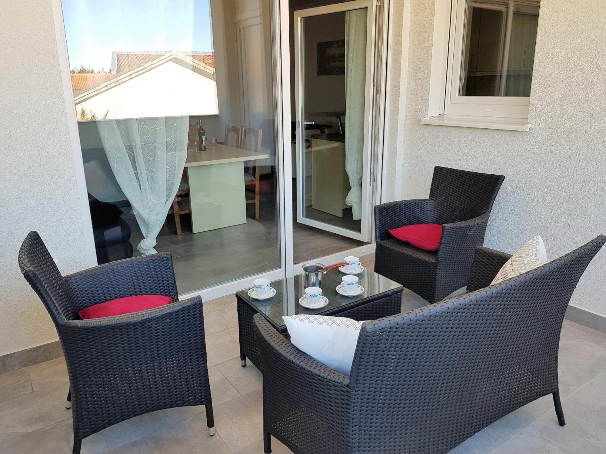 Summer Holiday Apartments Novalja Zewnętrze zdjęcie