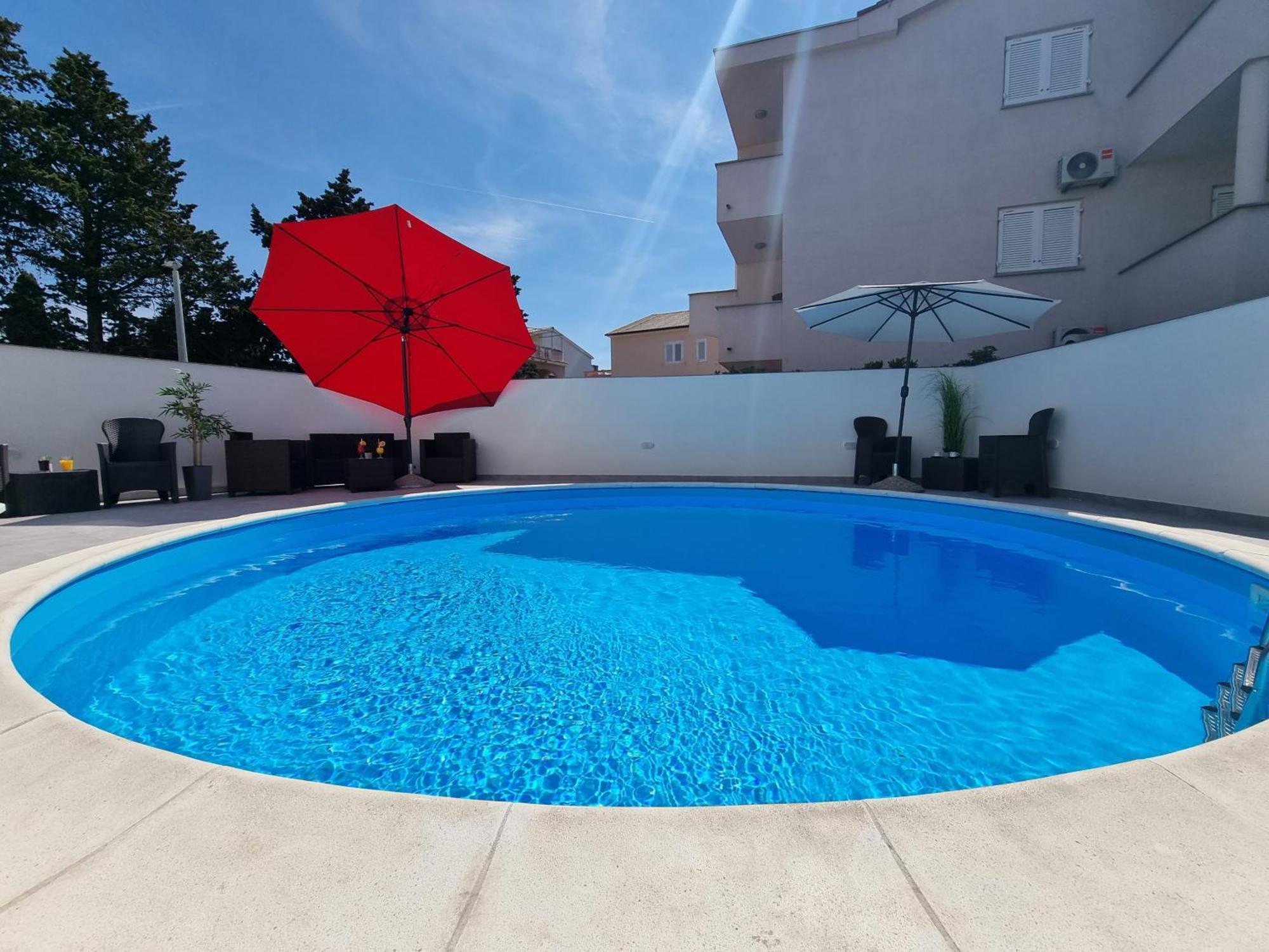 Summer Holiday Apartments Novalja Zewnętrze zdjęcie