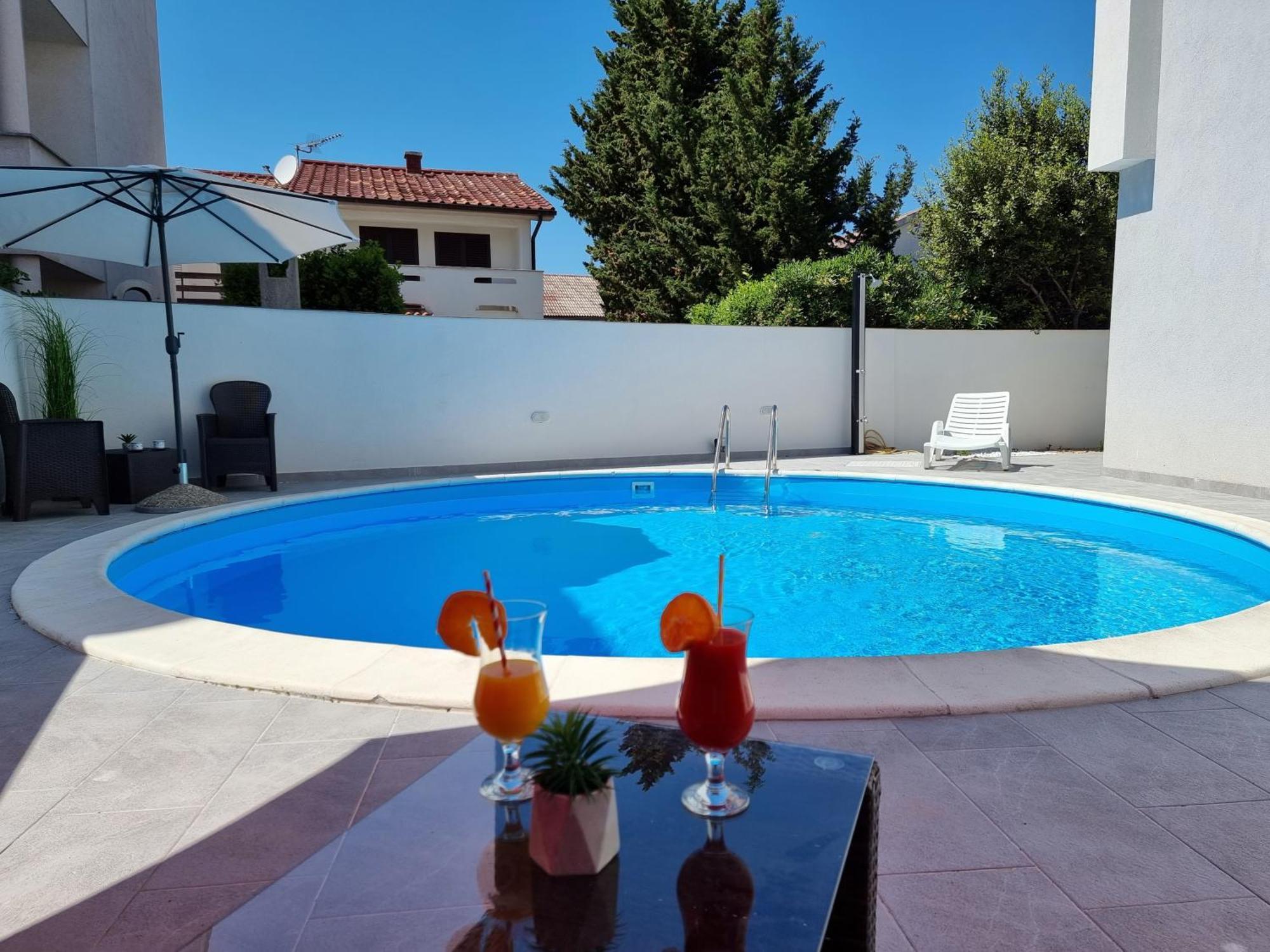 Summer Holiday Apartments Novalja Zewnętrze zdjęcie