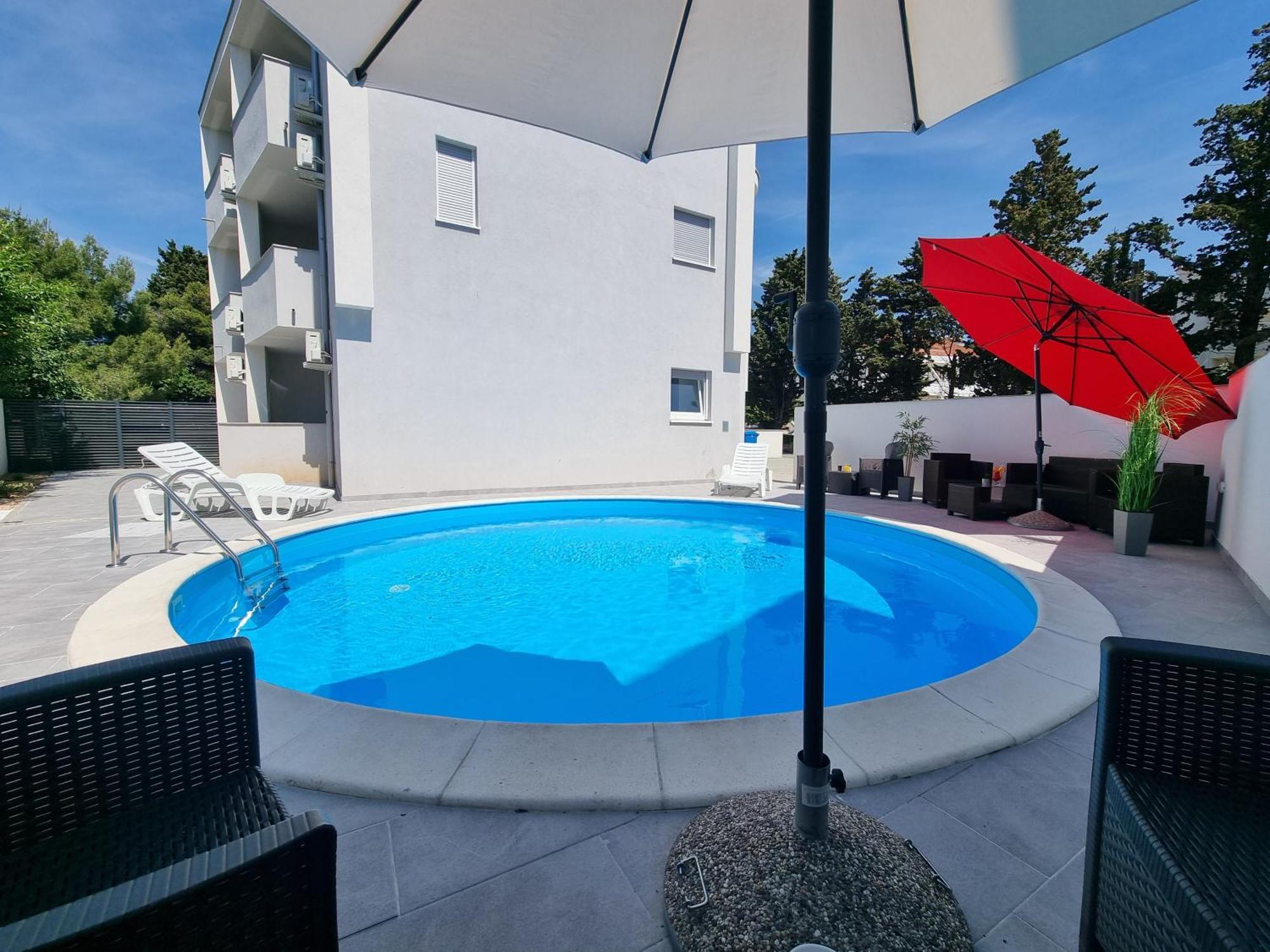 Summer Holiday Apartments Novalja Zewnętrze zdjęcie