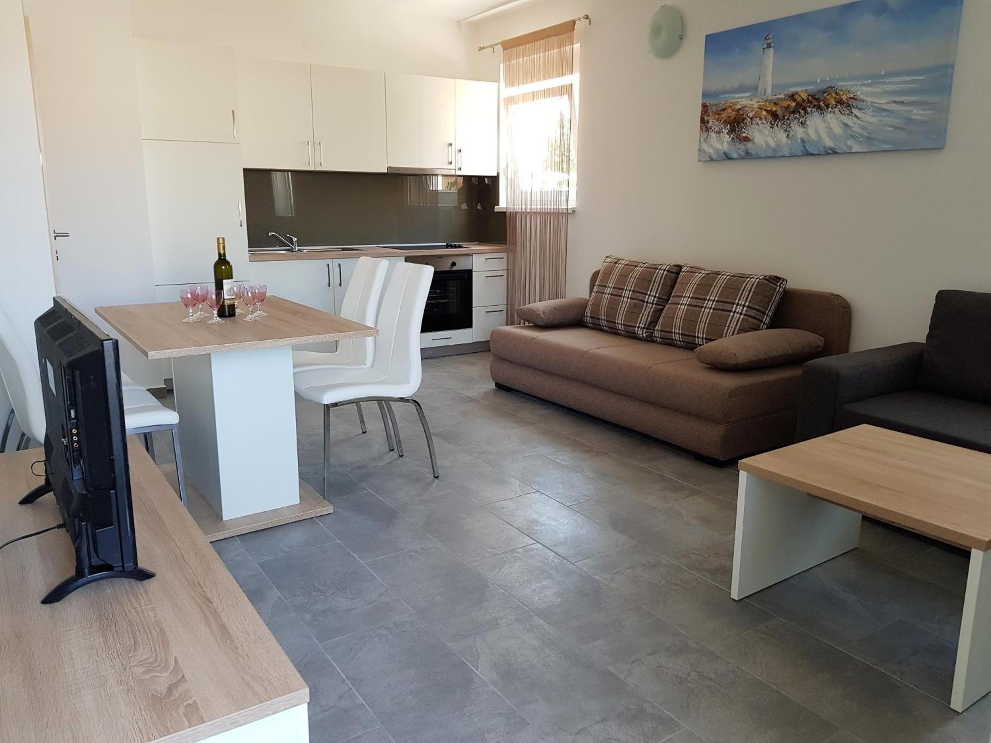 Summer Holiday Apartments Novalja Pokój zdjęcie