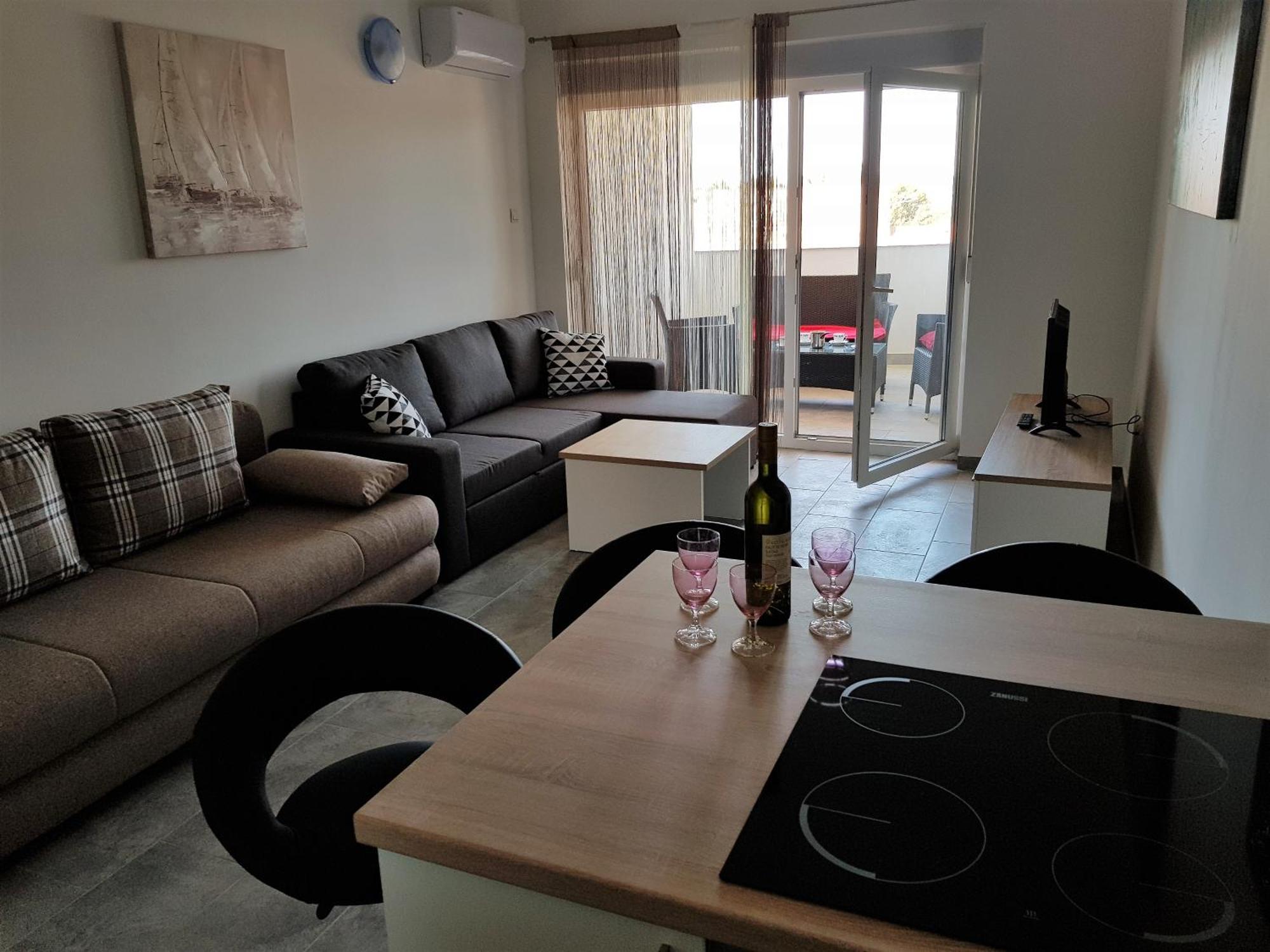 Summer Holiday Apartments Novalja Pokój zdjęcie